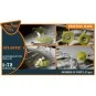 ATLANTIC 1 painting mask for REVELL kit, 1/72 - Clear Prop Accessor...