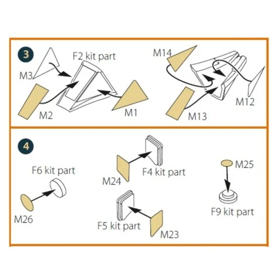 Meteor F.8/FR.9 double-sided painting mask for Airfix kit, 1/72 - C... Meteor F.8/FR.9 double-sided painting mask for Airfix kit, 1/72 - C...