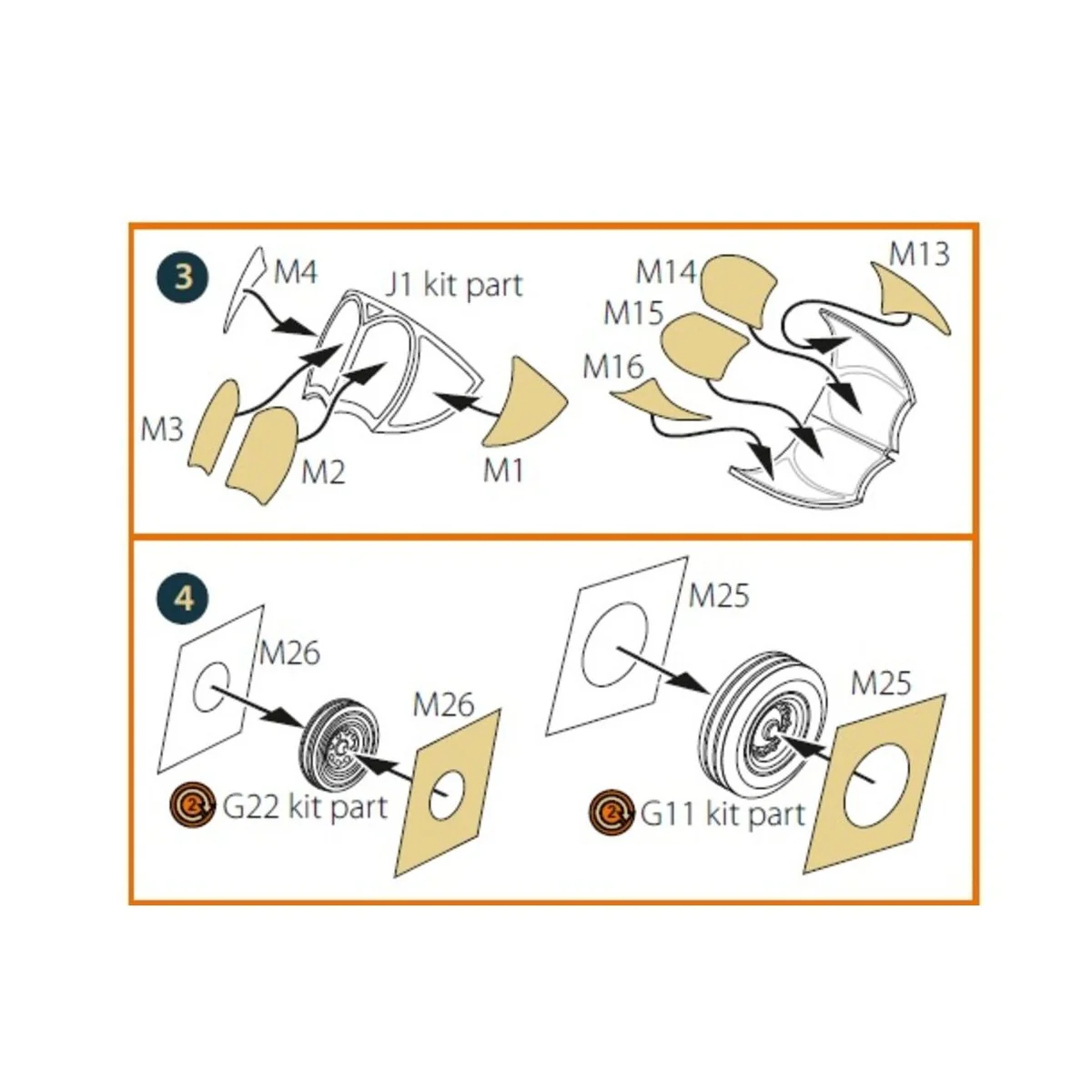 A-6A/E/E Tram Intruder double-sided painting mask for Trumpeter kit...