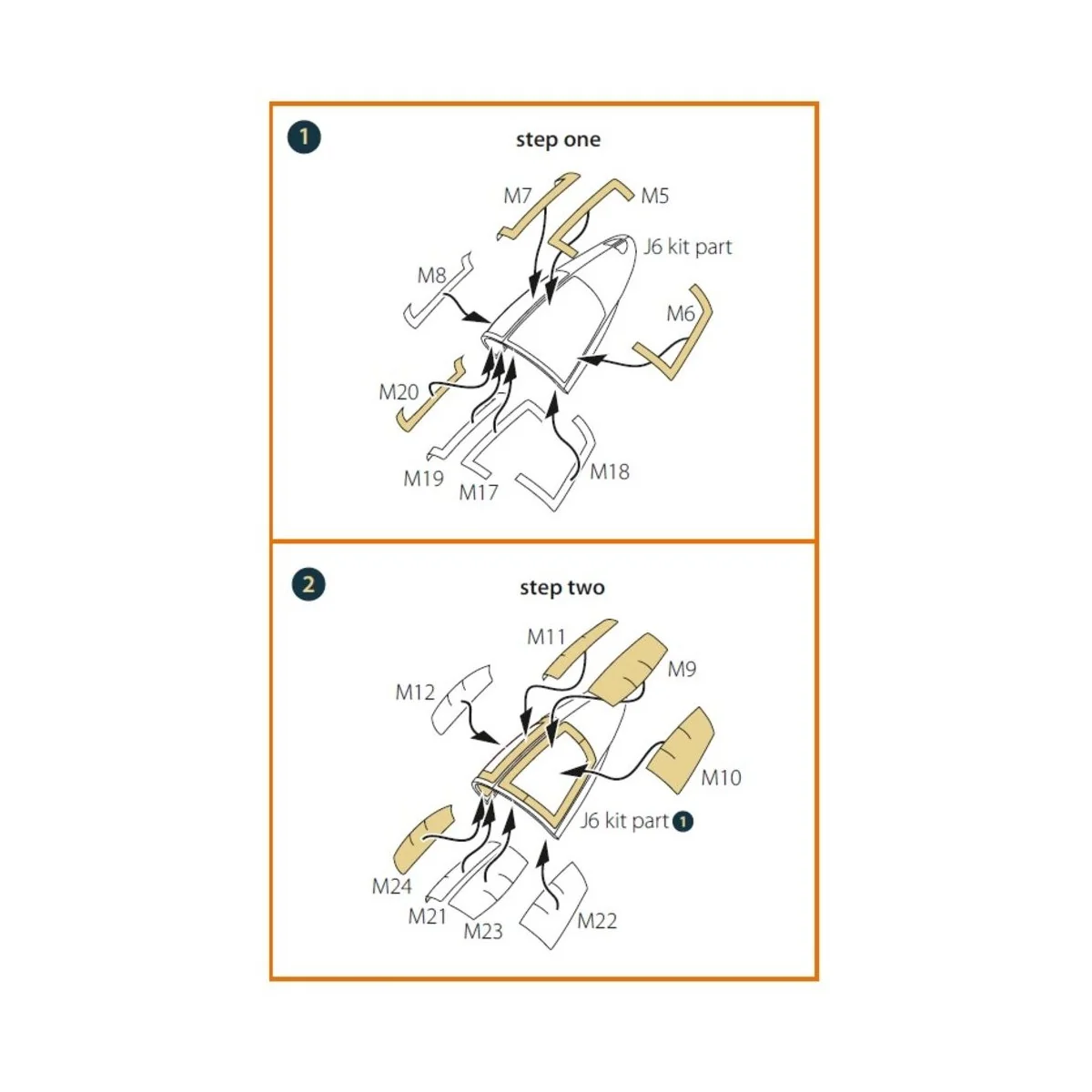 A-6A/E/E Tram Intruder double-sided painting mask for Trumpeter kit...