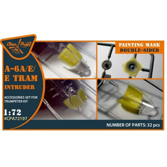 A-6A/E/E Tram Intruder double-sided painting mask for Trumpeter kit...