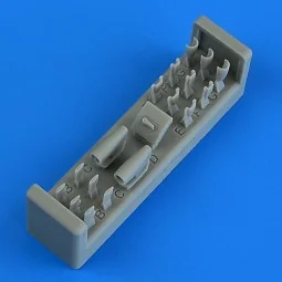 Sepecat Jaguar GR.1/GR.1a air Scoops and Fuel Dumpers - Quickboost ...