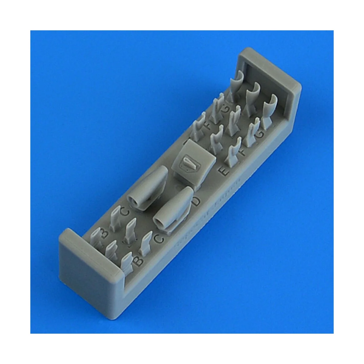 Sepecat Jaguar GR.1/GR.1a air Scoops and Fuel Dumpers, 1/48 - Quick...