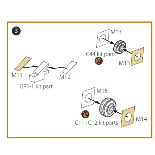Mirage-2000C double-sided painting mask for Dream Model kits, 1/72 ...