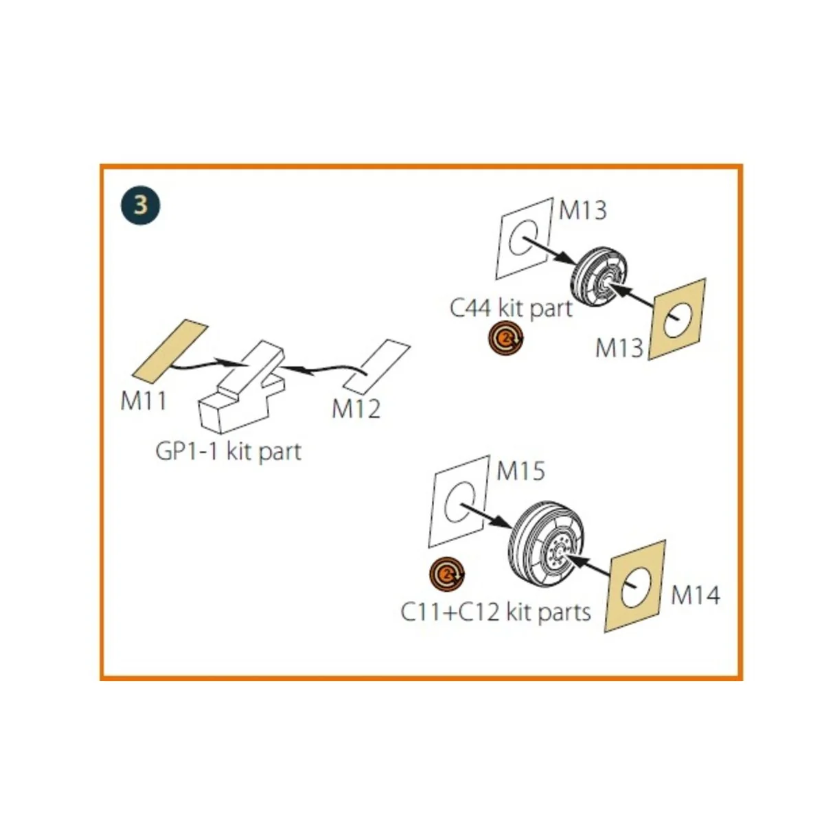 Mirage-2000C double-sided painting mask for Dream Model kits, 1/72 ...