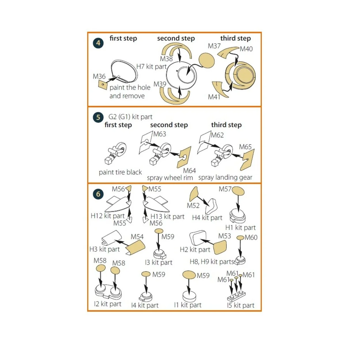 Mosquito B.XVI/PRXVI double-sided painting mask for Airfix kit, 1/7... Mosquito B.XVI/PRXVI double-sided painting mask for Airfix kit, 1/7...