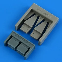 Sepecat Jaguar GR.1/GR.1a chaff and flare dispensers, 1/48 - Quickb...