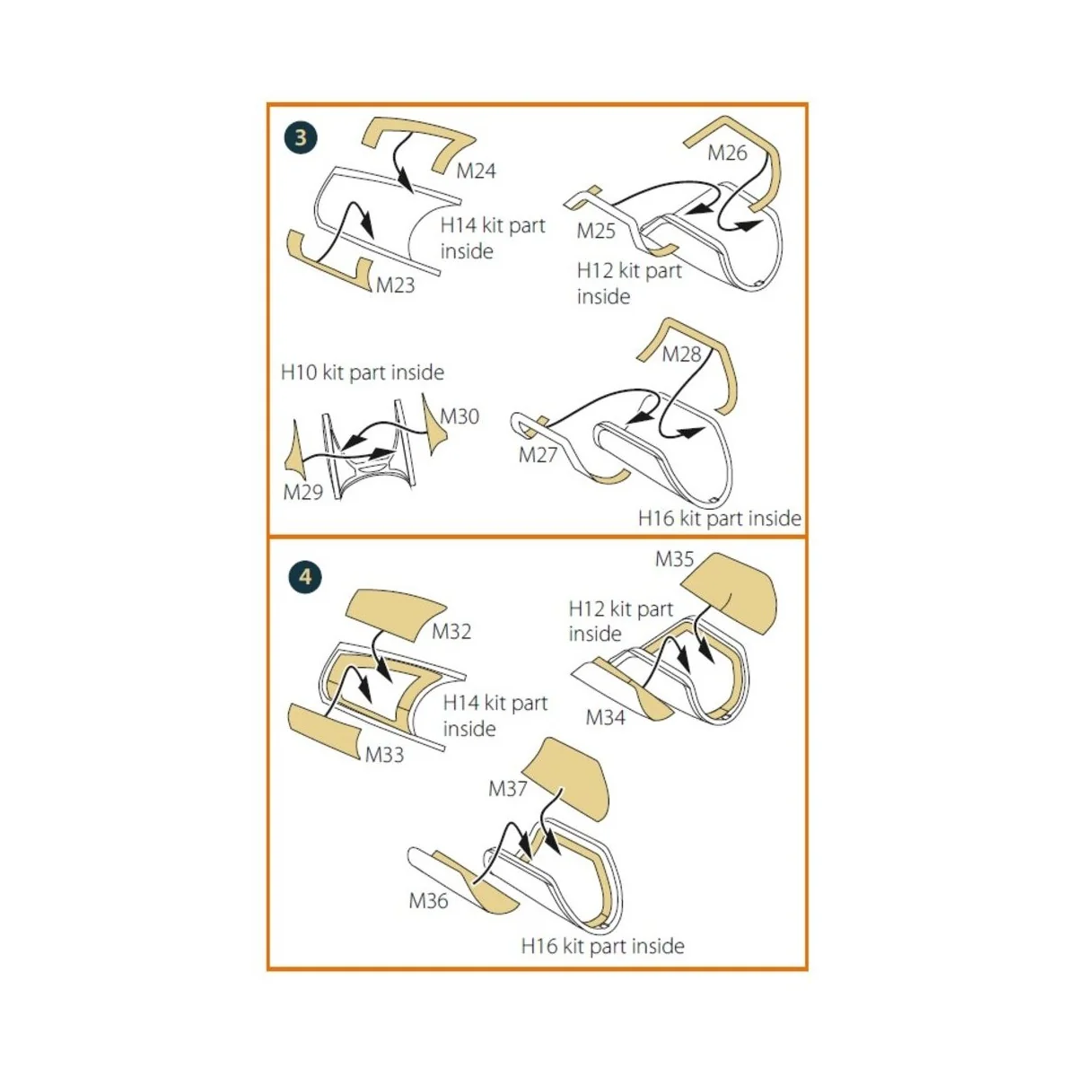 Mirage 2000B/N double-sided painting mask for Modelsvit kit, 1/72 -... Mirage 2000B/N double-sided painting mask for Modelsvit kit, 1/72 -...