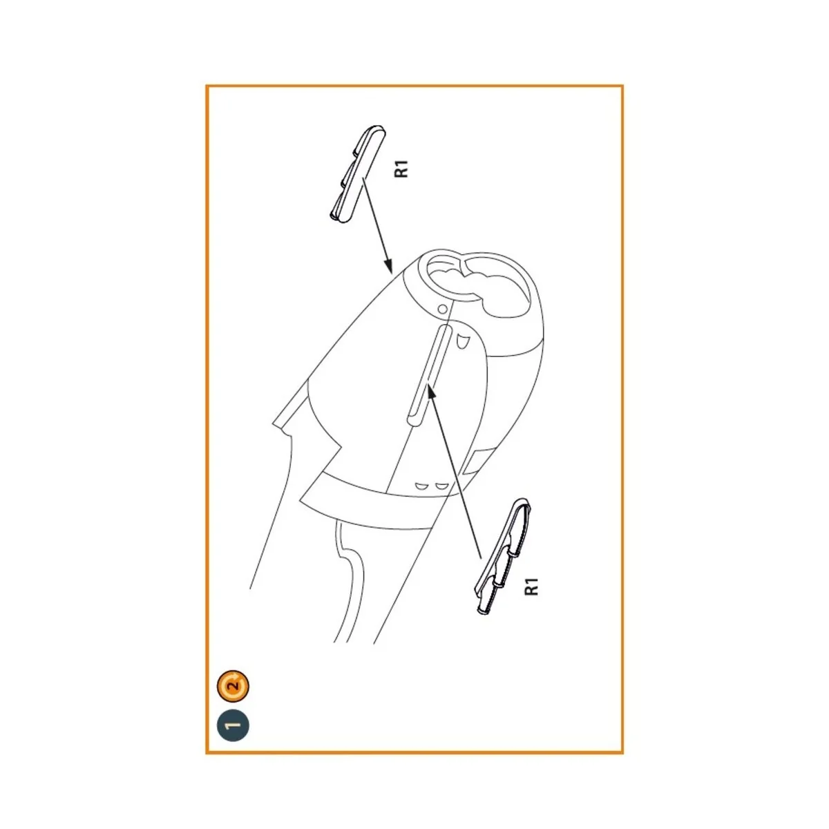 Armstrong Whitley Mk.V exhausts for Airfix kits, 1/72 - Clear Prop ...