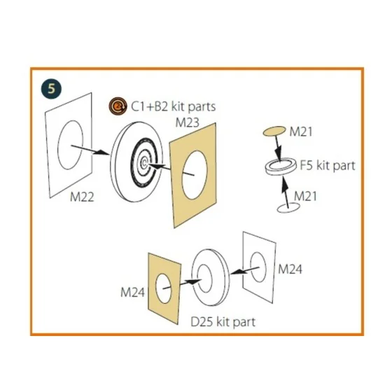 Vanguard P-66/Mk.1/J10 painting mask for Dora Wings kit, 1/72 - Cle... Vanguard P-66/Mk.1/J10 painting mask for Dora Wings kit, 1/72 - Cle...