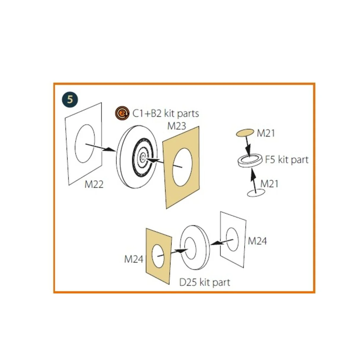 Vanguard P-66/Mk.1/J10 painting mask for Dora Wings kit, 1/72 - Cle... Vanguard P-66/Mk.1/J10 painting mask for Dora Wings kit, 1/72 - Cle...