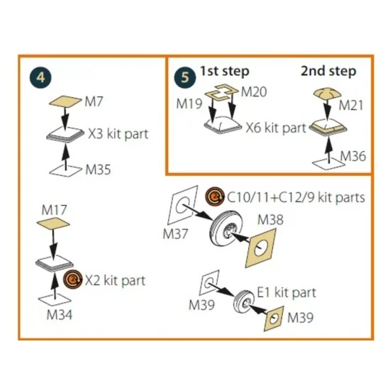 Wessex HC.2 double-sided painting mask for Airfix kit, 1/72 - Clear... Wessex HC.2 double-sided painting mask for Airfix kit, 1/72 - Clear...