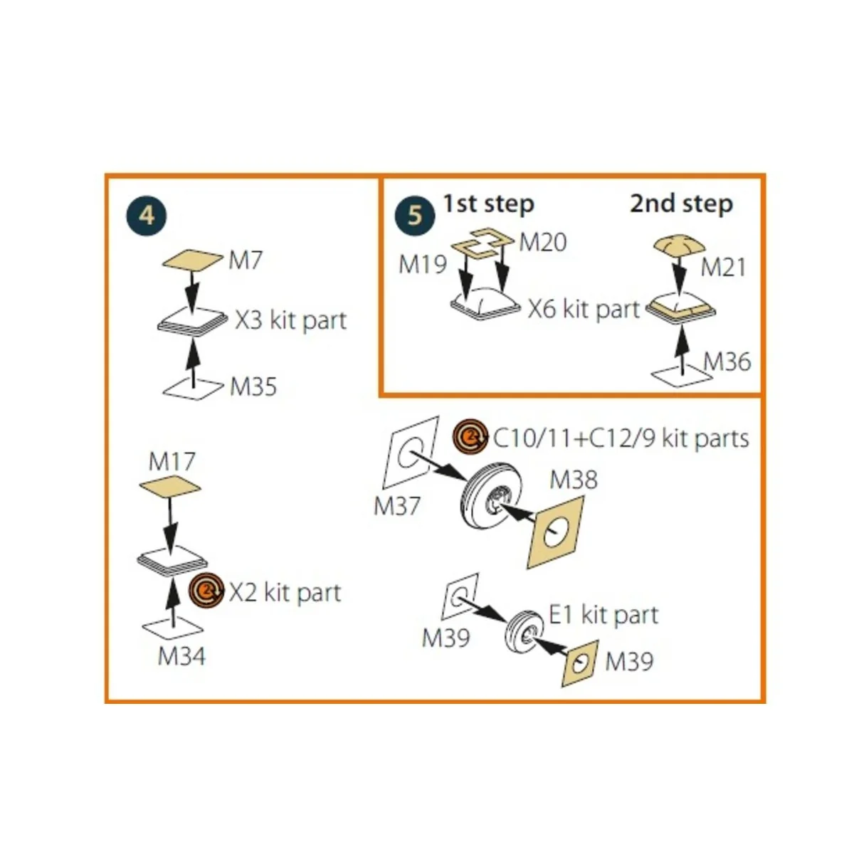 Wessex HC.2 double-sided painting mask for Airfix kit, 1/72 - Clear... Wessex HC.2 double-sided painting mask for Airfix kit, 1/72 - Clear...