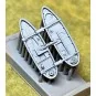 Wessex HC.2 Tail hinge for Airfix kit, 1/72 - Clear Prop Accessorie...