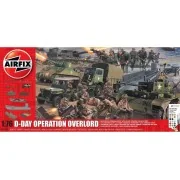 D-Day 75th Anniversary Operation Overlor Gift Set, 1/76 - Airfix A5... D-Day 75th Anniversary Operation Overlor Gift Set, 1/76 - Airfix A5...