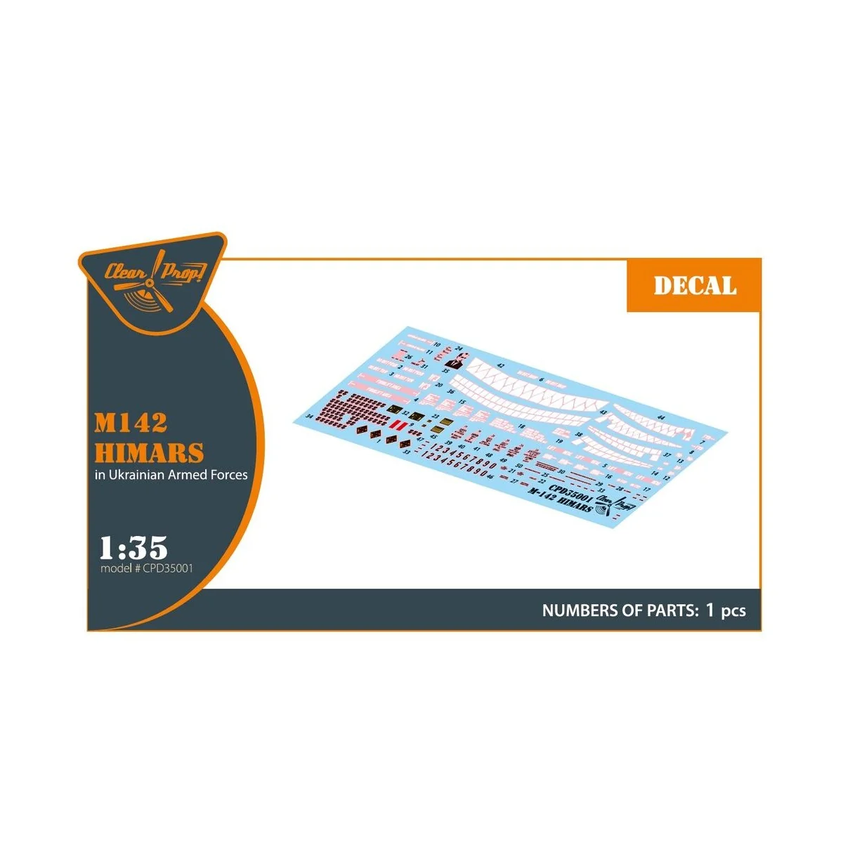 M142 Himars in Ukrainian Armed Forces decal set for Trumpeter, Fore... M142 Himars in Ukrainian Armed Forces decal set for Trumpeter, Fore...