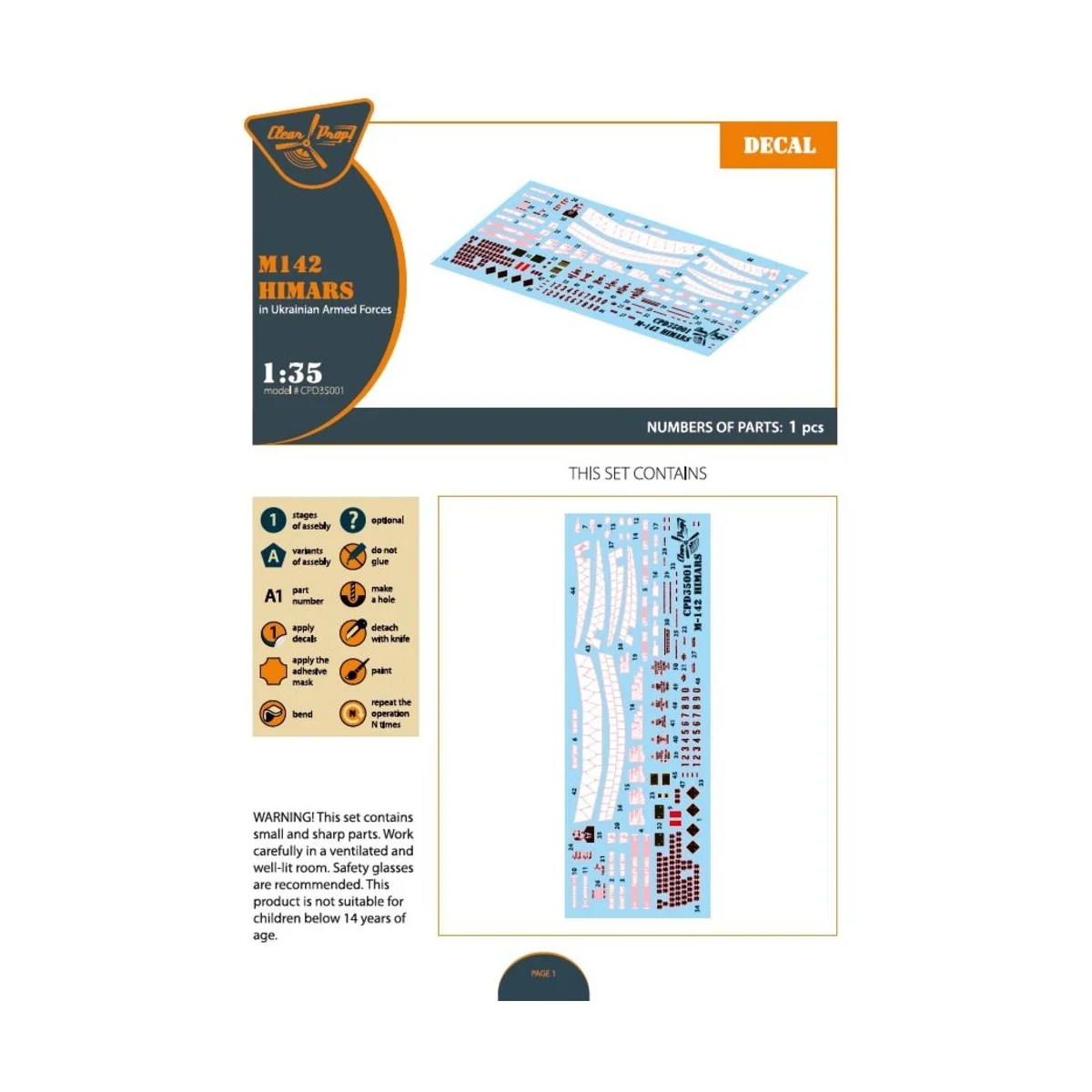 M142 Himars in Ukrainian Armed Forces decal set for Trumpeter, Fore... M142 Himars in Ukrainian Armed Forces decal set for Trumpeter, Fore...