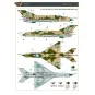 MiG-21 in Ukrainian Service, 1/48 - Clear Prop Accessories CPD48005