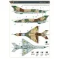 MiG-21 in Ukrainian Service, 1/48 - Clear Prop Accessories CPD48005