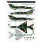 MiG-21 in Ukrainian Service, 1/48 - Clear Prop Accessories CPD48005