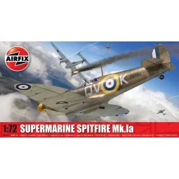 Supermarine Spitfire Mk.Ia, 1/72 - Airfix A01071C