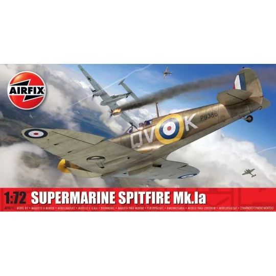 Supermarine Spitfire Mk.Ia - Airfix A01071C