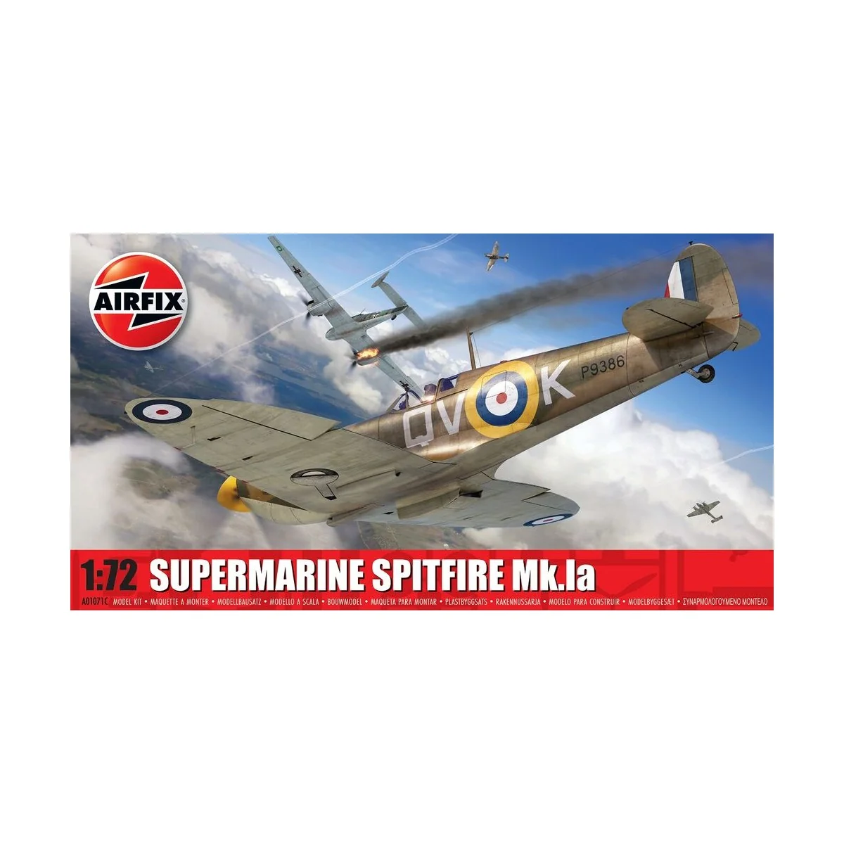 Supermarine Spitfire Mk.Ia - Airfix A01071C