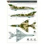 MiG-21 in Ukrainian Service, 1/48 - Clear Prop Accessories CPD48005