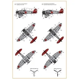 A5M2b Claude (early version) decal set for CP kit CP72006, 1/72 - C...
