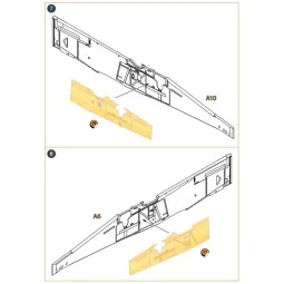 Airco DH.9a decal set for CP kits, 1/72 - Clear Prop Accessories CP...