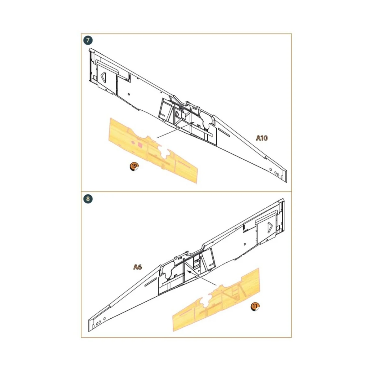 Airco DH.9a decal set for CP kits, 1/72 - Clear Prop Accessories CP...