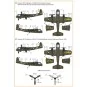 OV-1 A/JOV-1A Mohawk decal set, 1/72 - Clear Prop Accessories CPD72006