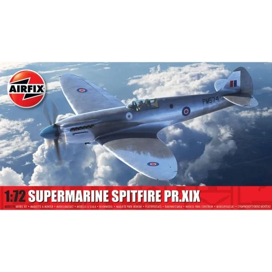 Supermarine Spitfire PR.XIX, 1/72 - Airfix A02017B