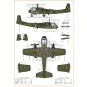 OV-1 A/JOV-1A Mohawk decal set, 1/72 - Clear Prop Accessories CPD72006