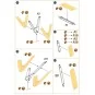 Airco DH.9a decal set for CP kits, 1/72 - Clear Prop Accessories CP...