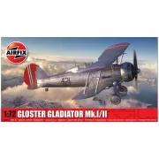 Gloster Gladiator Mk.I/Mk.II, 1/72 - Airfix A02052B Gloster Gladiator Mk.I/Mk.II, 1/72 - Airfix A02052B