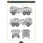 M142 Himars in Ukrainian Armed Forces decal set for Foreart, Meng, ...