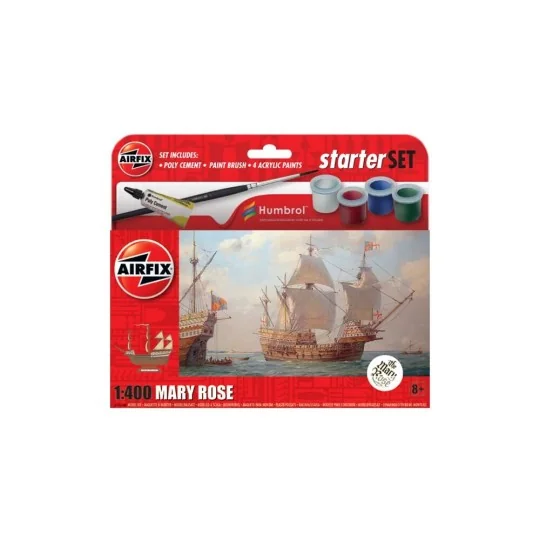 Small Starter Set NEW Mary Rose - Airfix A55114A
