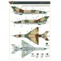 MiG-21 in Ukrainian Service, 1/72 - Clear Prop Accessories CPD72012 MiG-21 in Ukrainian Service, 1/72 - Clear Prop Accessories CPD72012