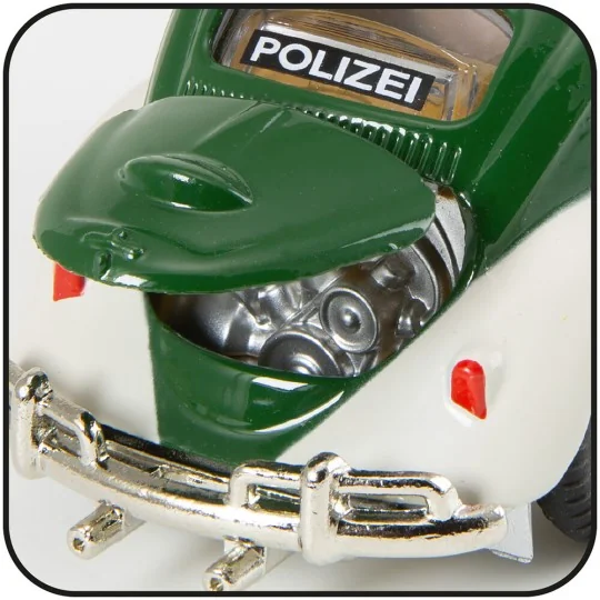 492 Volkswagen European Police Car - Corgi CD54321028