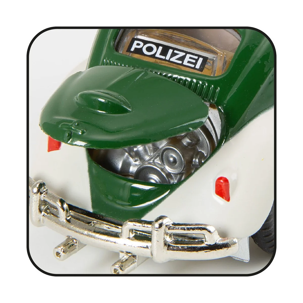 492 Volkswagen European Police Car - Corgi CD54321028