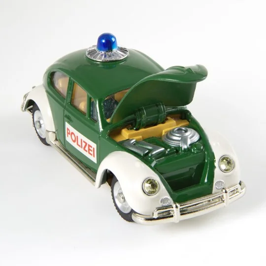492 Volkswagen European Police Car - Corgi CD54321028