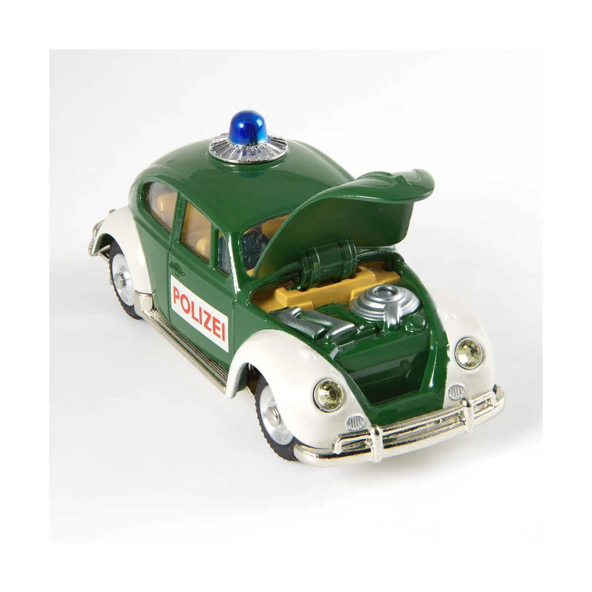 492 Volkswagen European Police Car - Corgi CD54321028