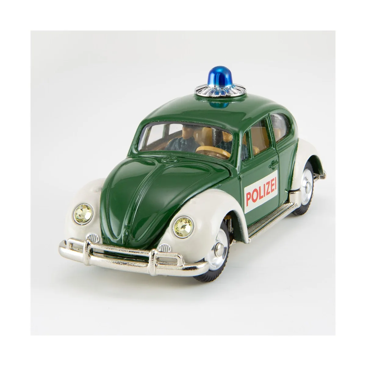 492 Volkswagen European Police Car - Corgi CD54321028
