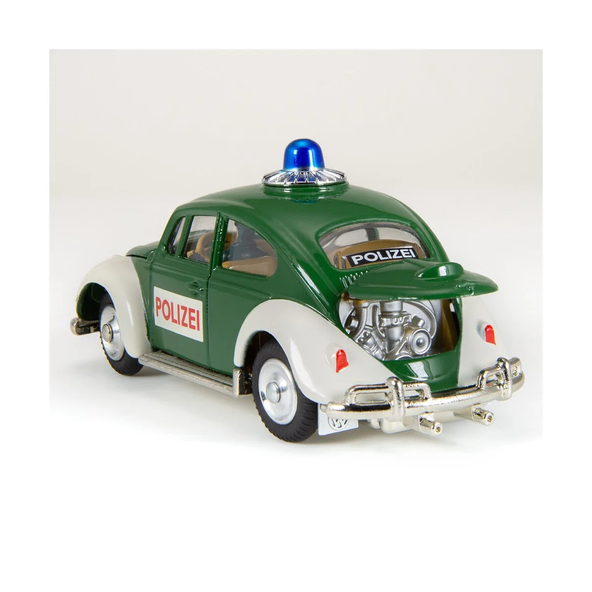 492 Volkswagen European Police Car - Corgi CD54321028