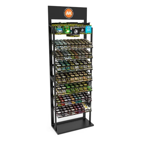 DIORAMA + WARGAME TERRAINS DISPLAY - AK Interactive AK EXP0002 DIORAMA + WARGAME TERRAINS DISPLAY - AK Interactive AK EXP0002