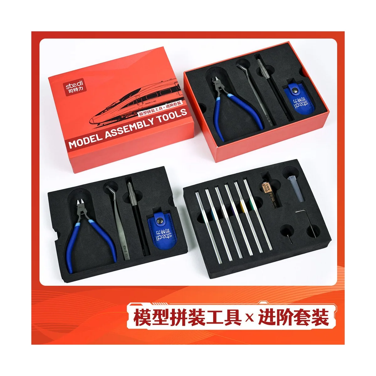 Stedi Model Assembly Tools Set - Magic Factory ZT-03