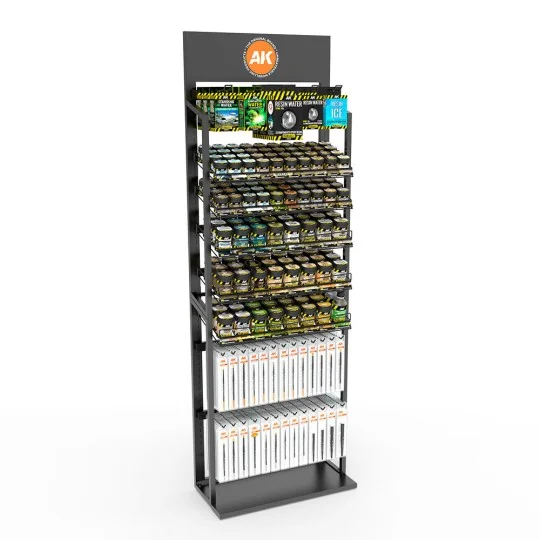 EXP MOD DIORAMA Textures + AK Synthetic Brushes - AK Interactive AK... EXP MOD DIORAMA Textures + AK Synthetic Brushes - AK Interactive AK...