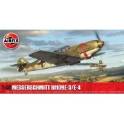 Messerschmitt Bf109E-3/E-4 - Airfix A05120C