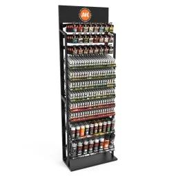 WARGAME OP.3 DISPLAY - AK Interactive AK EXP0006